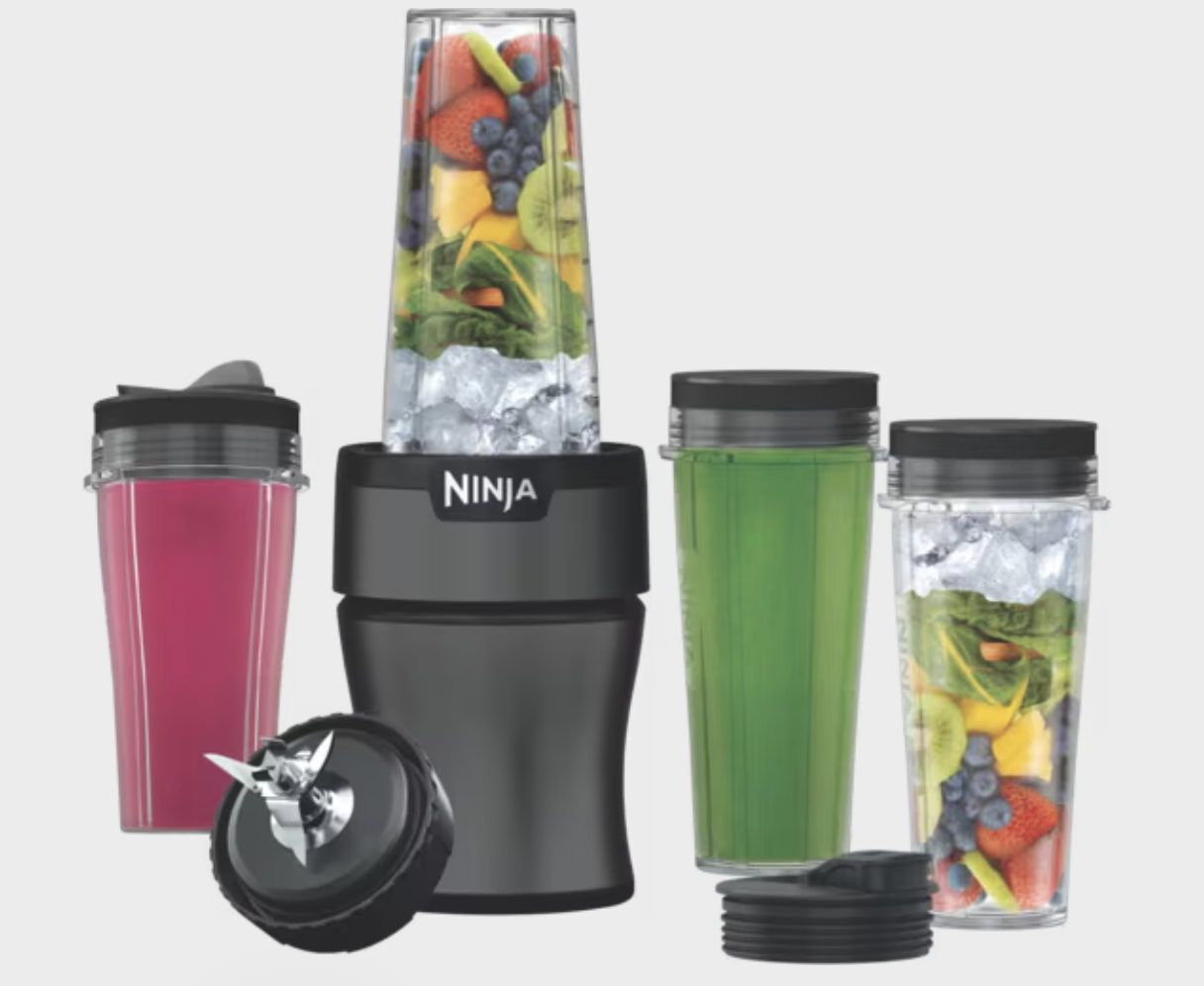 Ninja Nutri Precision Blender Mega Pack